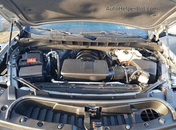 1GNSKBKD7RR156115 2024 CHEVROLET SUBURBAN Gray Widok komory silnika