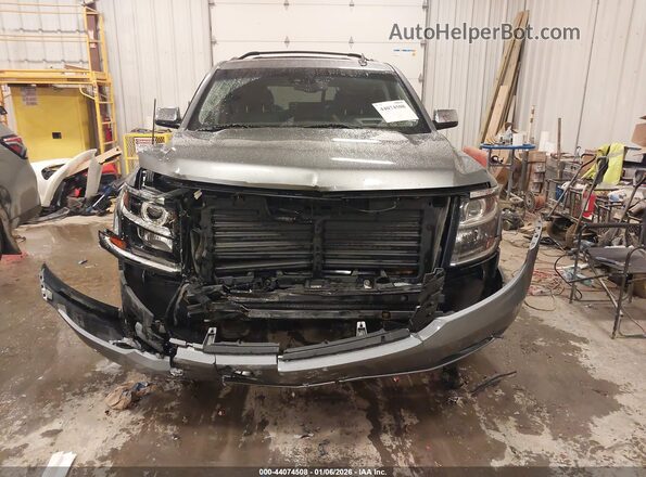 1GNSKCKC0LR113286 2020 CHEVROLET TAHOE Gray Դիմացի տեսք