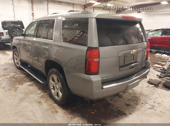 1GNSKCKC0LR113286 2020 CHEVROLET TAHOE Gray Հետևի ձախ