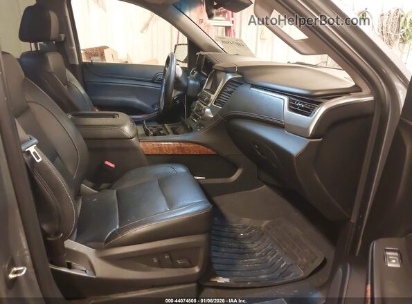 1GNSKCKC0LR113286 2020 CHEVROLET TAHOE Gray Սալոնի դիմացի տեսք
