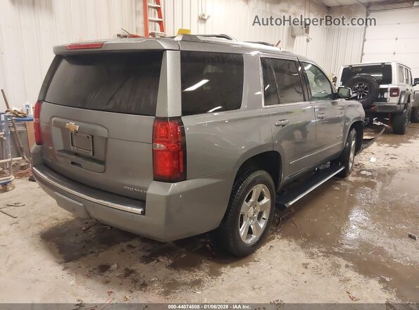 1GNSKCKC0LR113286 2020 CHEVROLET TAHOE Gray Հետևի աջ