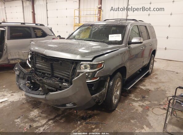 1GNSKCKC0LR113286 2020 CHEVROLET TAHOE Gray Առջևի ձախ երեք քառորդ տեսարան