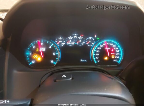 1GNSKCKC0LR113286 2020 CHEVROLET TAHOE Gray Հետևի նստատեղերի տեսք
