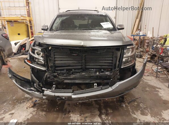 1GNSKCKC0LR113286 2020 CHEVROLET TAHOE Gray Սարքավորումների վահանակի տեսք