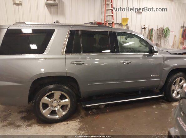 1GNSKCKC0LR113286 2020 CHEVROLET TAHOE Gray Սալոնի հետևի տեսք