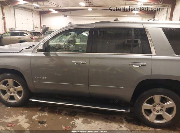 1GNSKCKC0LR113286 2020 CHEVROLET TAHOE Gray Սալոնի 360 աստիճան տեսք