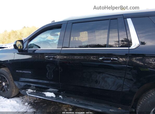 1GNSKCKD3NR246300 2022 CHEVROLET SUBURBAN Черный Панорамный вид салона 360°