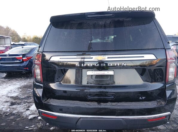 1GNSKCKD3NR246300 2022 CHEVROLET SUBURBAN Черный 