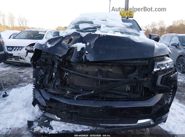 1GNSKCKD3NR246300 2022 CHEVROLET SUBURBAN Черный Вид щитка приборов