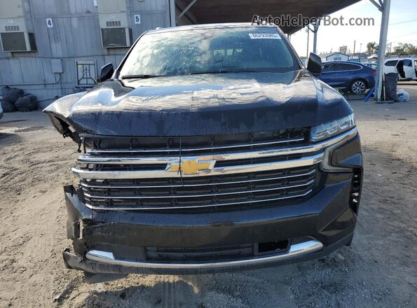 1GNSKCKD3NR293102 2022 CHEVROLET SUBURBAN Black Front view