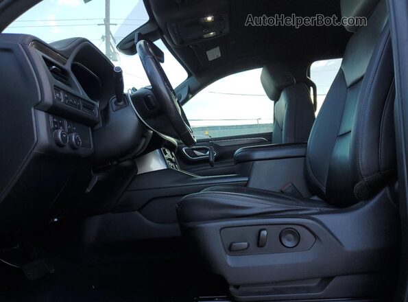1GNSKCKD3NR293102 2022 CHEVROLET SUBURBAN Black Front interior view