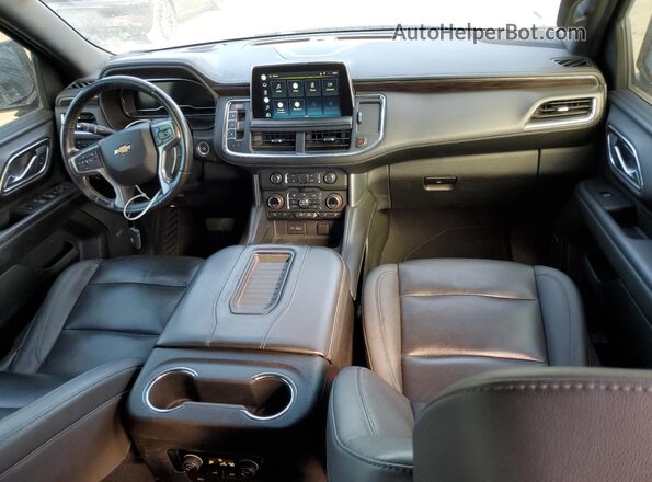 1GNSKCKD3NR293102 2022 CHEVROLET SUBURBAN Black Dashboard view