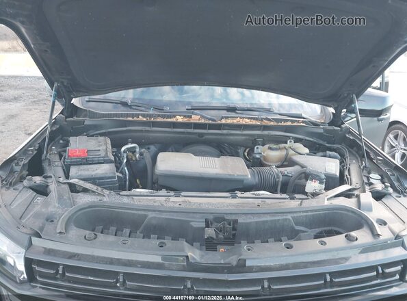 1GNSKCKD7MR278245 2021 CHEVROLET SUBURBAN Black Вид ззаду