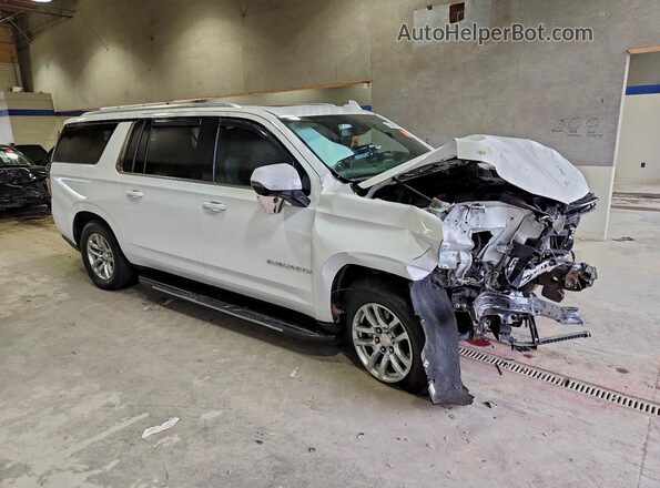1GNSKCKDXNR127787 2022 CHEVROLET SUBURBAN White Delantero derecho
