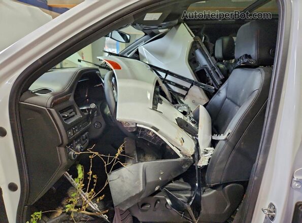 1GNSKCKDXNR127787 2022 CHEVROLET SUBURBAN White Vista interior delantera