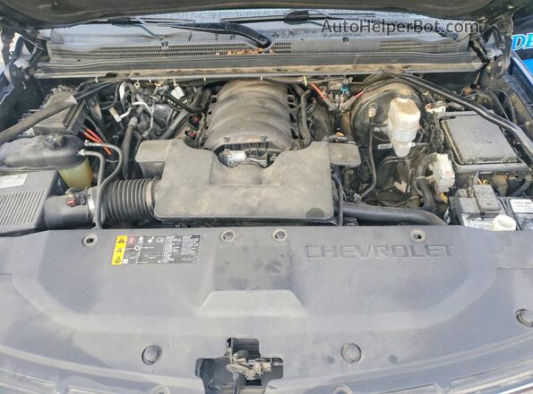 1GNSKDEC1KR312766 2019 CHEVROLET TAHOE Black Вид підкапотного простору