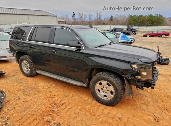 1GNSKDEC6GR325858 2016 CHEVROLET TAHOE Black Передня права чверть