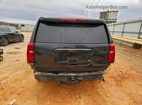 1GNSKDEC6GR325858 2016 CHEVROLET TAHOE Black Вид ззаду