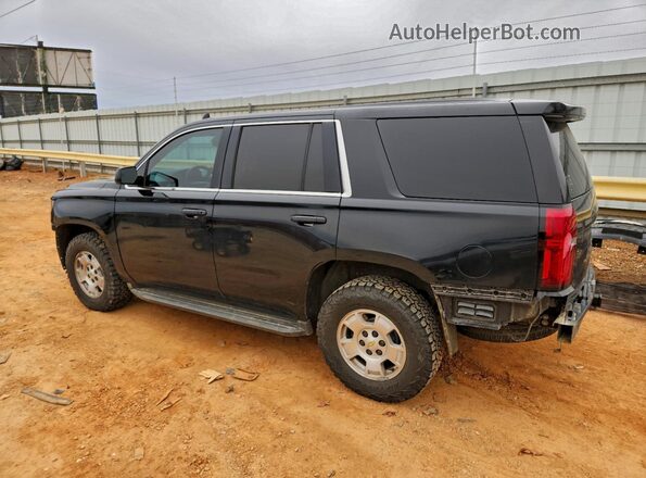 1GNSKDEC6GR325858 2016 CHEVROLET TAHOE Black Задня ліва чверть