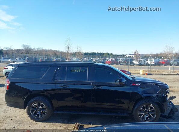 1GNSKDKD1NR229453 2022 CHEVROLET SUBURBAN Black 