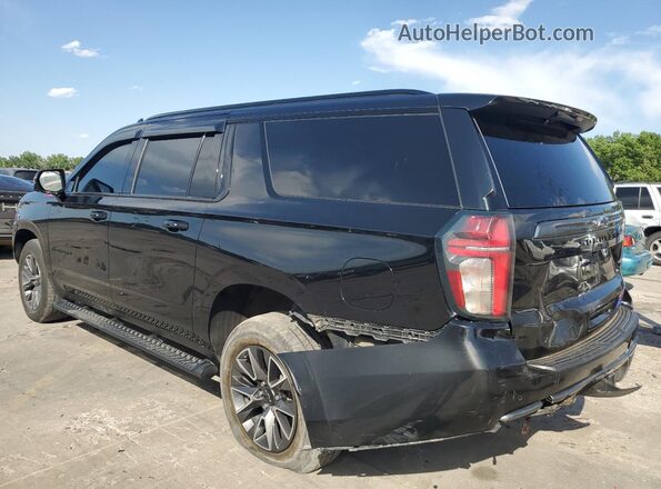 1GNSKDKD5NR199812 2022 CHEVROLET SUBURBAN Черный 