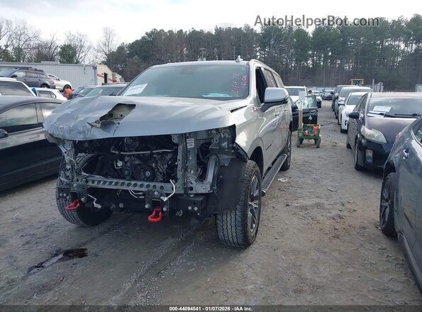 1GNSKDKD7PR535186 2023 CHEVROLET SUBURBAN Gray Передня ліва чверть
