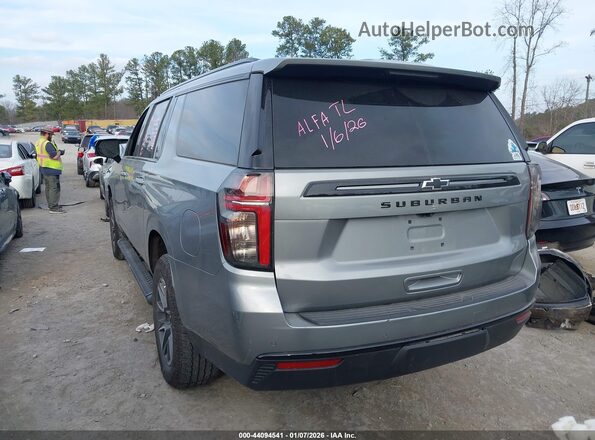 1GNSKDKD7PR535186 2023 CHEVROLET SUBURBAN Gray Задня ліва чверть