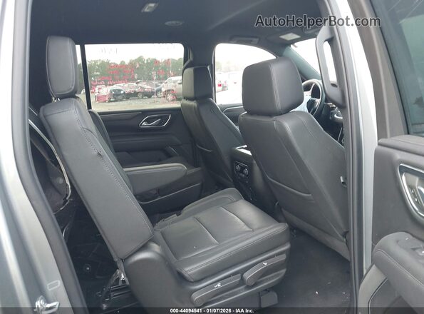 1GNSKDKD7PR535186 2023 CHEVROLET SUBURBAN Gray Вид наклейки з VIN-кодом