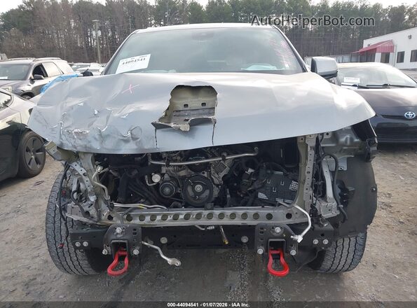 1GNSKDKD7PR535186 2023 CHEVROLET SUBURBAN Gray Вид щитка приладів