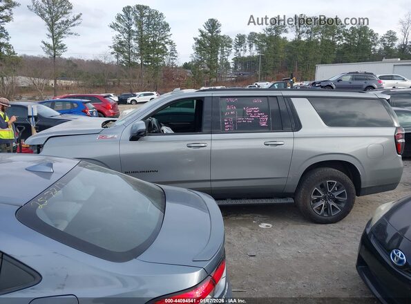 1GNSKDKD7PR535186 2023 CHEVROLET SUBURBAN Gray Панорамний вид салону 360°