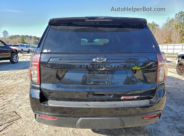 1GNSKEKD9PR474428 2023 CHEVROLET SUBURBAN Black Widok z tyłu