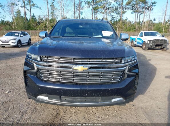 1GNSKFKD0PR378709 2023 CHEVROLET SUBURBAN Blue Widok zestawu wskaźników