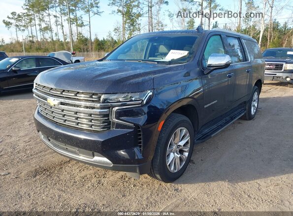 1GNSKFKD0PR378709 2023 CHEVROLET SUBURBAN Blue Przód lewy