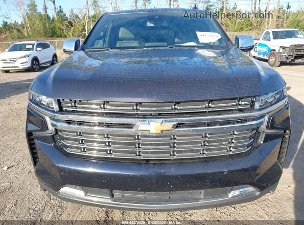 1GNSKFKD0PR378709 2023 CHEVROLET SUBURBAN Blue Widok z przodu