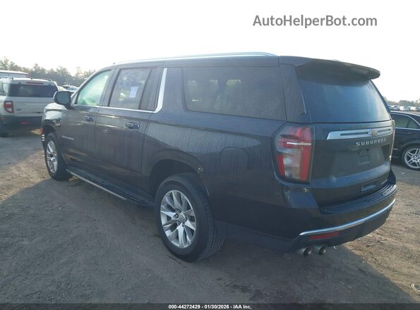 1GNSKFKD0PR378709 2023 CHEVROLET SUBURBAN Blue Tył lewy