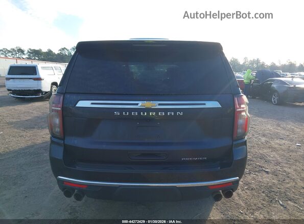 1GNSKFKD0PR378709 2023 CHEVROLET SUBURBAN Blue 