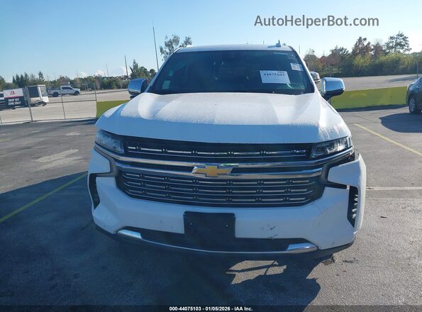 1GNSKFKD1PR453336 2023 CHEVROLET SUBURBAN White Vista interior trasera