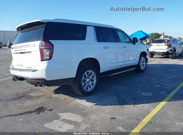 1GNSKFKD1PR453336 2023 CHEVROLET SUBURBAN White Trasero derecho