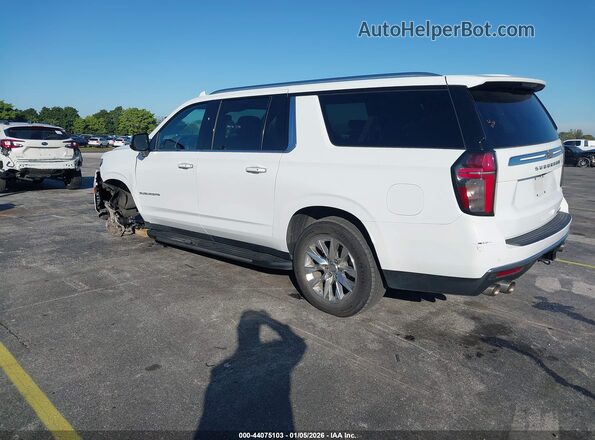 1GNSKFKD1PR453336 2023 CHEVROLET SUBURBAN White Trasero izquierdo