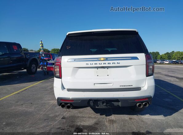 1GNSKFKD1PR453336 2023 CHEVROLET SUBURBAN White 