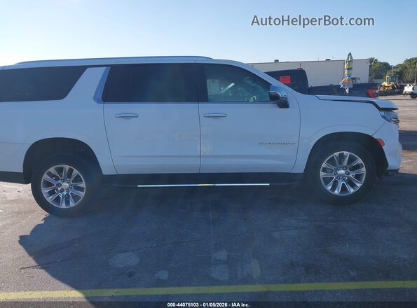 1GNSKFKD1PR453336 2023 CHEVROLET SUBURBAN White Vista interior de 360 grados