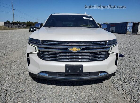 1GNSKFKD4RR346445 2024 CHEVROLET SUBURBAN White Вид спереду