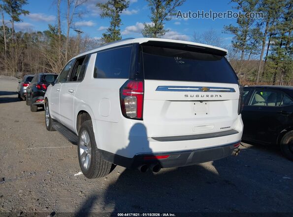 1GNSKFKD8PR391806 2023 CHEVROLET SUBURBAN Белый Задняя левая четверть