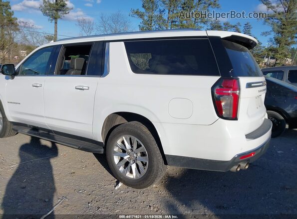 1GNSKFKD8PR391806 2023 CHEVROLET SUBURBAN Белый Вид спереди