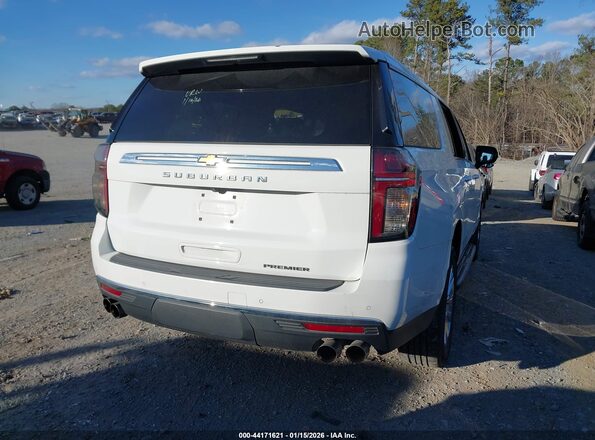 1GNSKFKD8PR391806 2023 CHEVROLET SUBURBAN Белый Задняя правая четверть