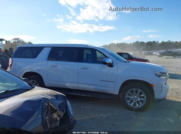 1GNSKFKD8PR391806 2023 CHEVROLET SUBURBAN Белый Вид задней части салона