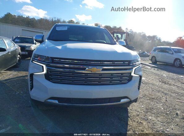 1GNSKFKD8PR391806 2023 CHEVROLET SUBURBAN Белый Вид щитка приборов