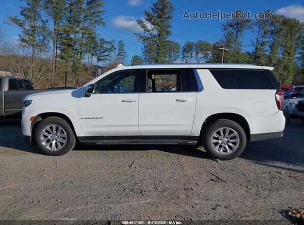 1GNSKFKD8PR391806 2023 CHEVROLET SUBURBAN Белый Панорамный вид салона 360°