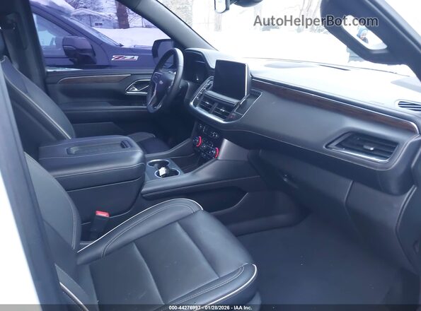 1GNSKFKDXPR264328 2023 CHEVROLET SUBURBAN Белый Вид салона спереди