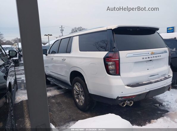 1GNSKFKDXPR264328 2023 CHEVROLET SUBURBAN Белый Задняя левая четверть